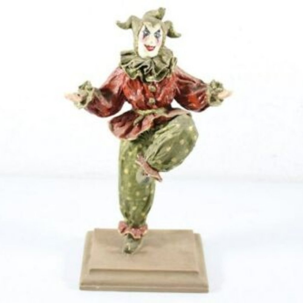 Manzitti Mache "Juggler #296" Figurine 1989